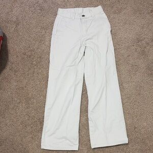 Boy's White Pants